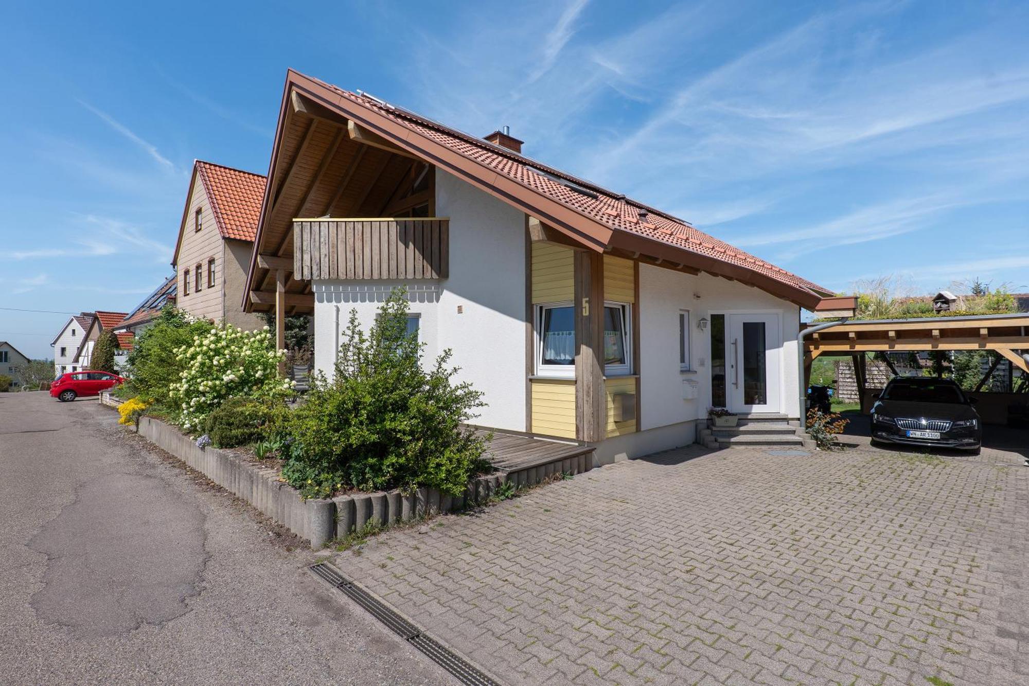 Ferienwohnung Berglen-Domizil, 2 Sz Kottweil Extérieur photo